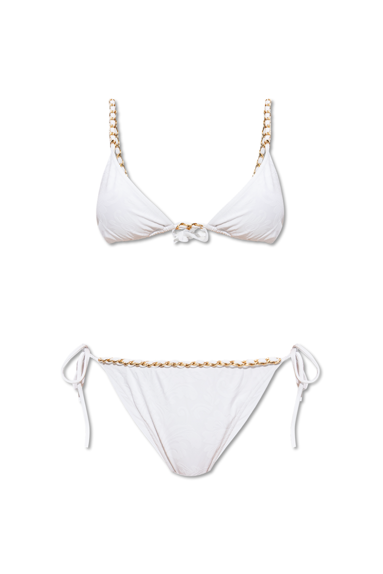 水着・ビーチグッズその他 BALMAIN BKBUY2250 Swimwear White White Two-piece swimsuit Balmain - Vitkac France